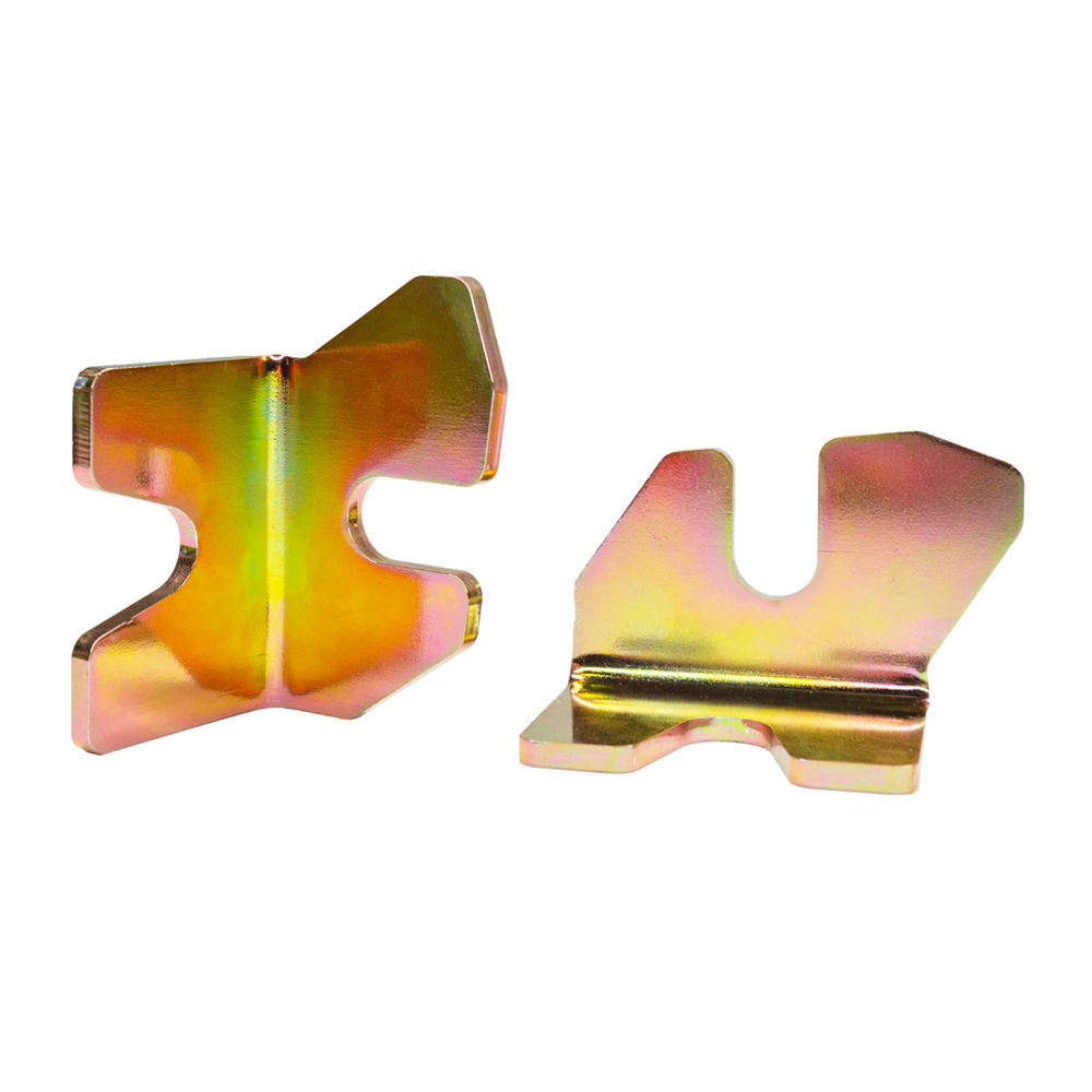 Superior Weld-On Front Shock Mount/Steering Stop Brace Suitable for Toyota Landcruiser 76/78/79 Series - STST-A-LCR17